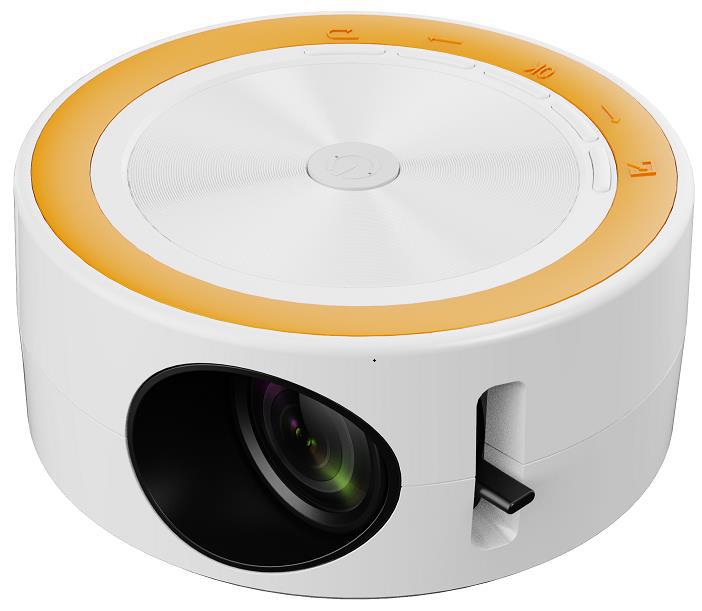 G320 Portable Mini Projector for Home & Outdoor Use