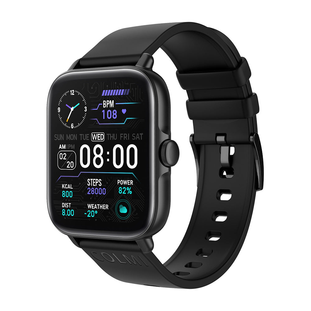 Waterproof Smart Watch with Full Screen Display