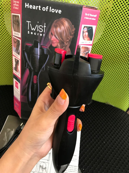 Automatic Hair Braider & Twister Tool