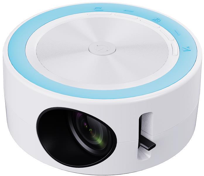 G320 Portable Mini Projector for Home & Outdoor Use