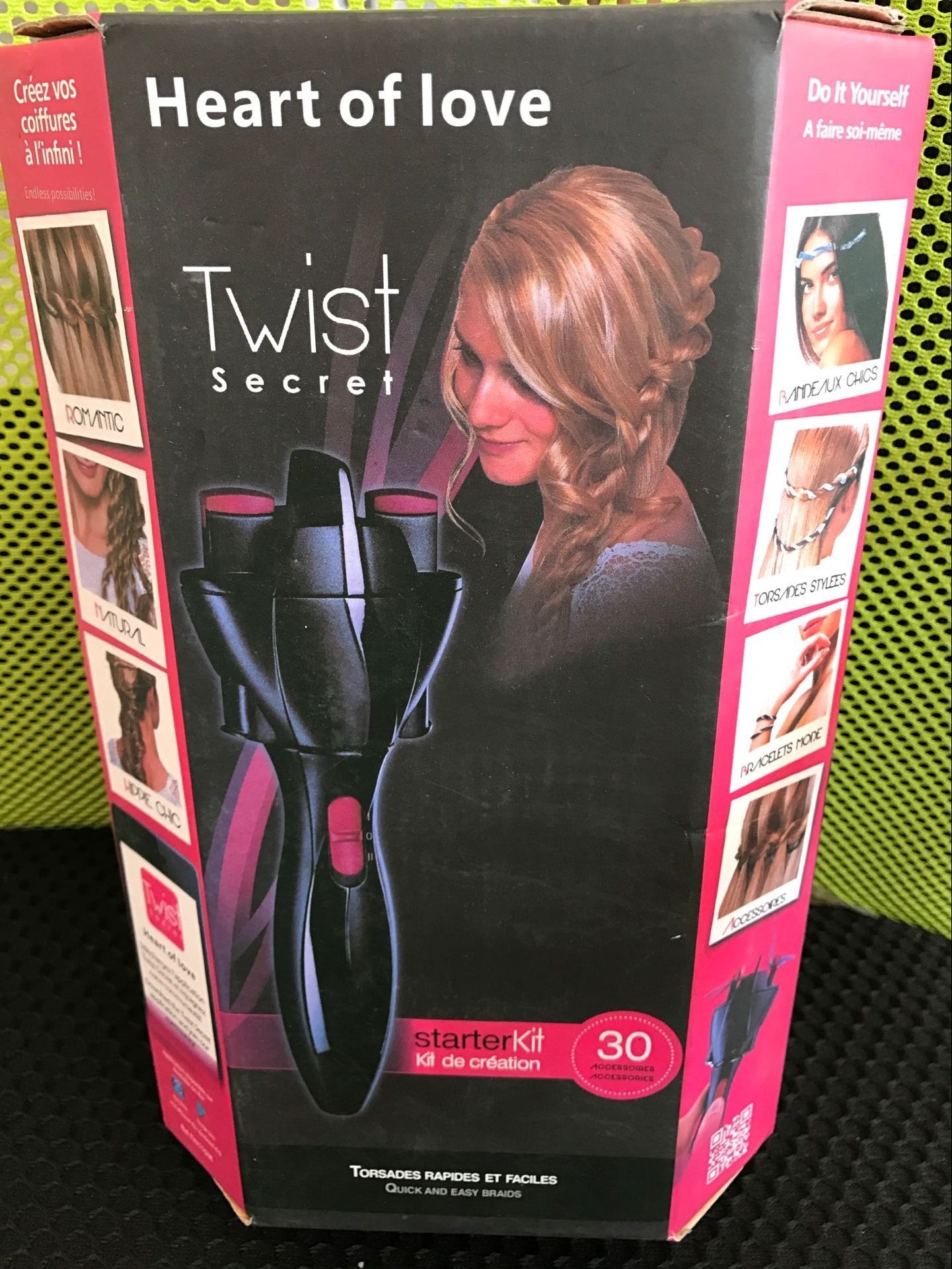 Automatic Hair Braider & Twister Tool