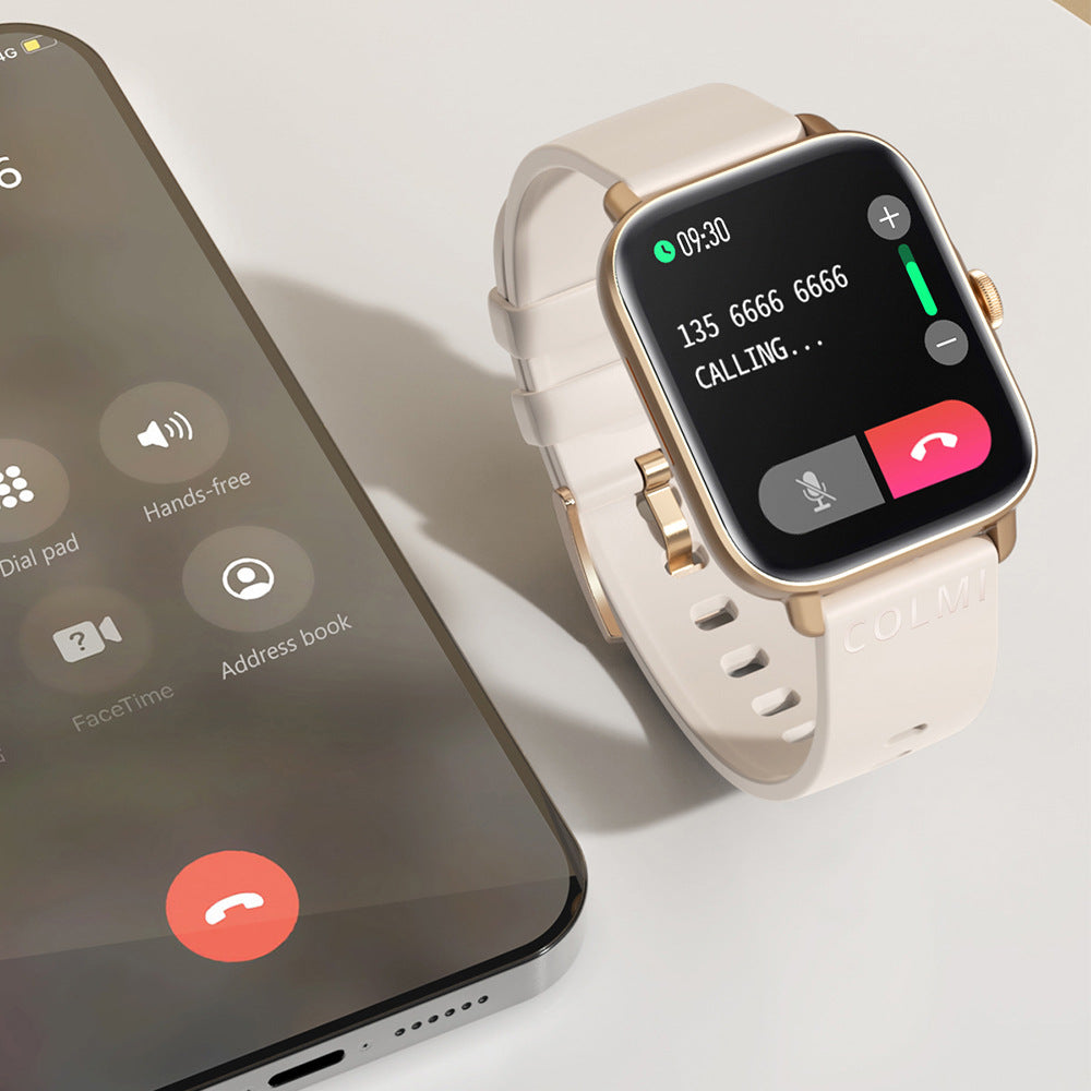 Waterproof Smart Watch with Full Screen Display