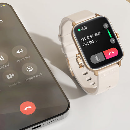 Waterproof Smart Watch with Full Screen Display