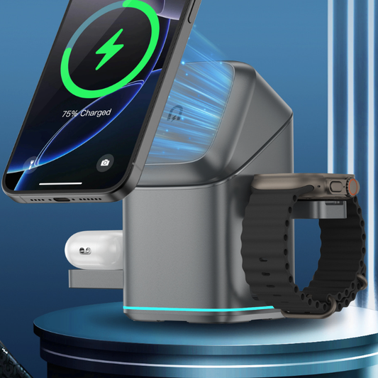 3-in-1 Magnetic Charger